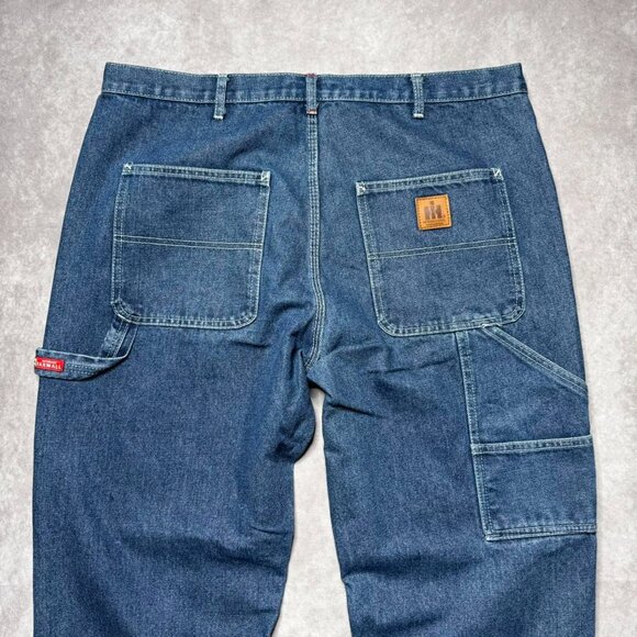 Blue Denim Carpenter Jeans - Picture 4 of 6